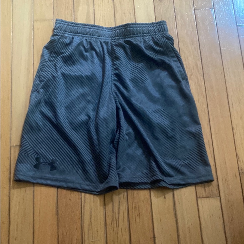 Under Armour Men's Charcoal Athletic Shorts